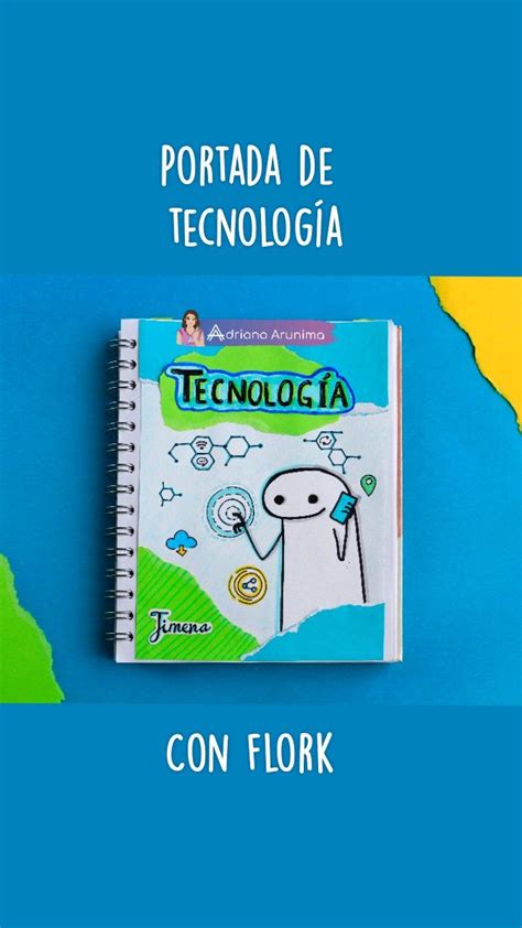 Portada De Tecnolog A Con Flork Portada De Tecnologia Portadas