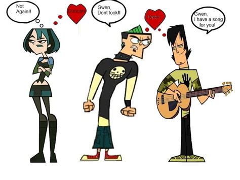 Total Drama Island Fan Art Choose Gwen Choose Total Drama Island Drama Funny Drama