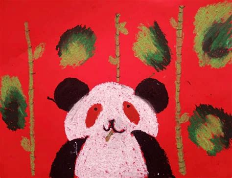 Panda Bear Drawings For Kids