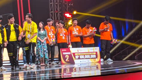 Pajajaran Esports Juarai Liga Esports Nasional Kaori Nusantara