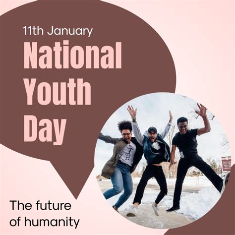 National Youth Day Template Postermywall