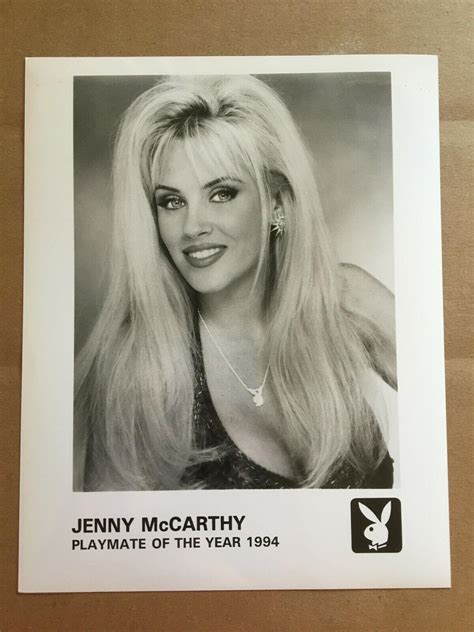 Jenny McCarthy, Playboy playmate, original vintage press headshot photo