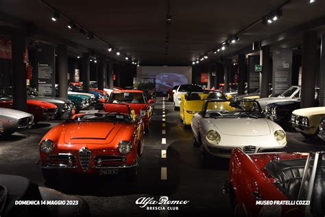 Fotografie Museo F Lli Cozzi Alfa Romeo Brescia Club