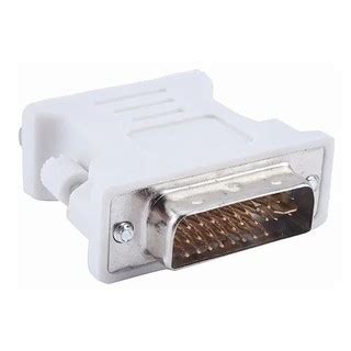 Adaptador Dvi Pinos Macho Para Vga Pinos Femea Produto No