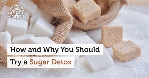 How and Why You Should Try a Sugar Detox