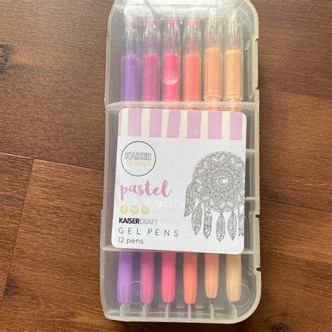 Kaiser Colour Office Kaiser Colour Pastel Gel Pens Poshmark