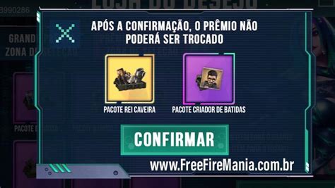 Chegou Nova Loja Dos Desejos No Free Fire Free Fire Mania