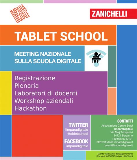 Al Via Il Tablet School Di Imparadigitale A Roma Istituto Pio Xi