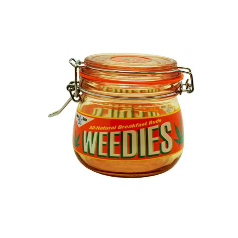 Dank Tank Airtight Glass Storage Jar Weedies Dankgeek