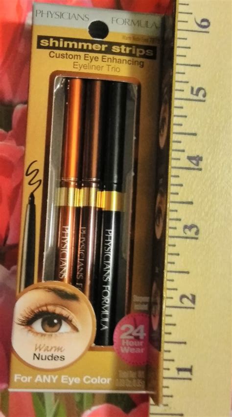 Physicians Formula Shimmer Strips Custom Eye Enhancing Eyeliner Trio WARM NUDE EYES
