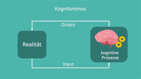 Kognitivismus Kognition Lernen Und Beispiele Mit Video