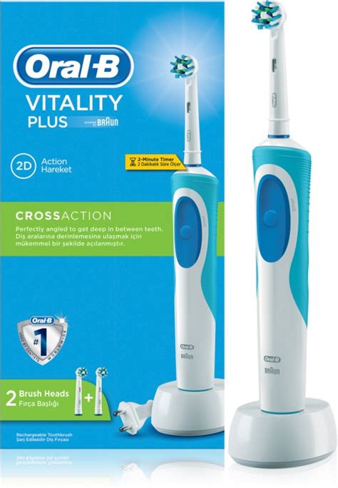 Oral B Vitality Cross Action D Electric Toothbrush Notino Co Uk