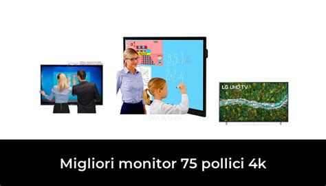 Migliori Monitor Pollici K Nel Secondo Esperti