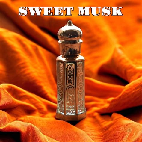 Sweet Musk Hair Perfume Halal Alcohol Free Arabic Attar Oil