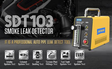 Autool Sdt Smoke Machine Automotive Leak Detector Evap Vacuum Smoke