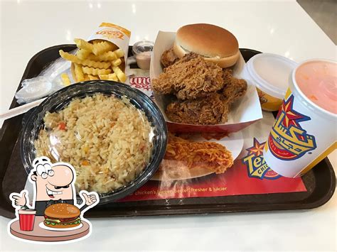 Texas Chicken Restaurant Dubai Dubai Mall Restaurant Menu And Reviews