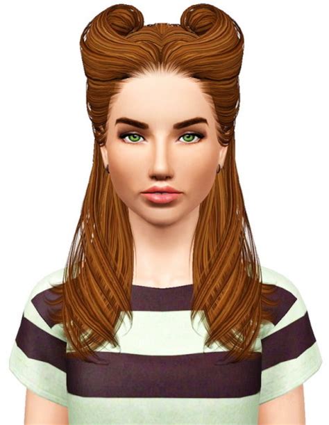 Butterfly 082 Hairstyle Retextured The Sims 3 Catalog