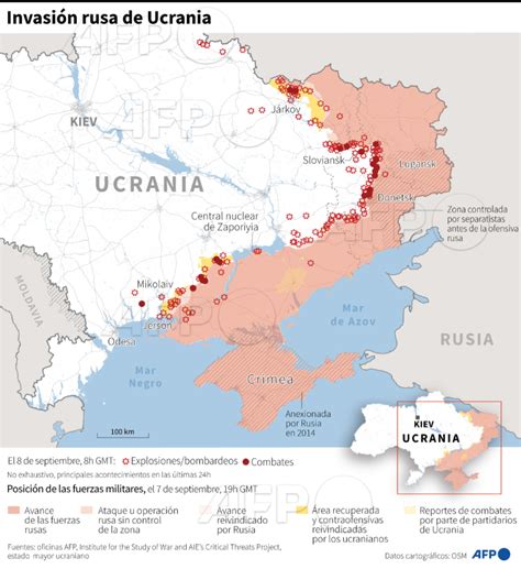 Agence France Presse On Twitter Mapa Con La Situaci N Del