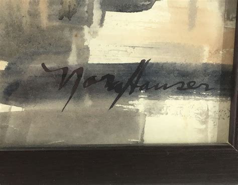 Elnora Hauser Sketch Of Seated Male Nude MutualArt