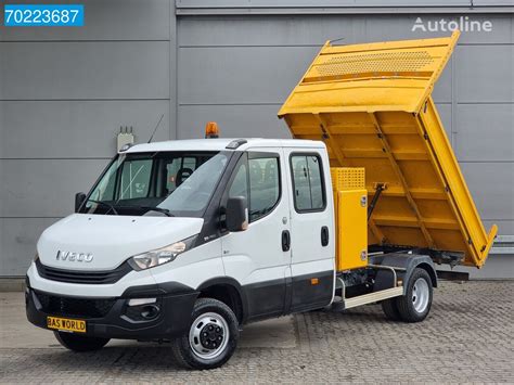 Iveco Daily C Pk Kipper Dubbele Cabine T Trekhaak Airco Crui