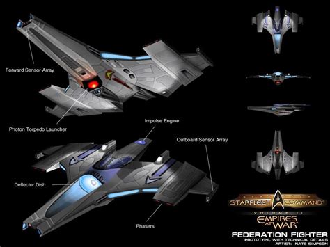 23rd Century Federation Fighter Star Trek Ships Star Trek Starships Star Trek Universe