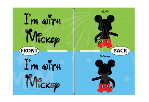 Lgbt Couple Im With Mickey Mouse Holding Hands Big Ears Head Awesome Matching Gay Sweaters