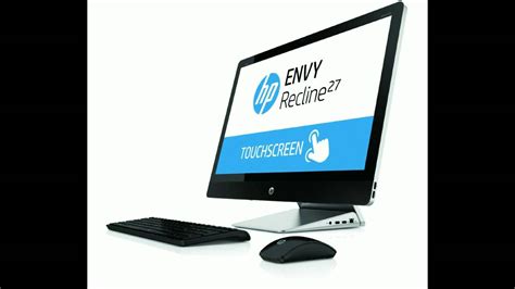 Hp Envy Recline 27 K150 27 Inch Touchsmart All In One Desktop With