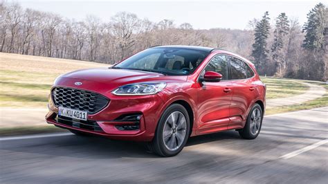 Ford Kuga 2020 Mit Mildhybrid Diesel Im Fahrbericht Auto Motor Und