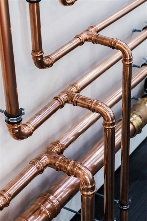 Copper Pipes