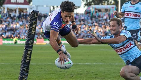 Live Updates Nrl Nz Warriors V Cronulla Sharks At Sydney S Pointsbet