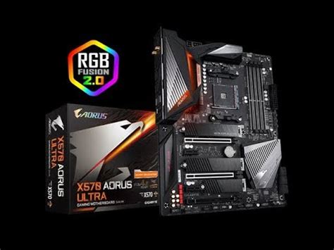 Gigabyte X Aorus Ultra Motherboard Unboxing And Overview Youtube