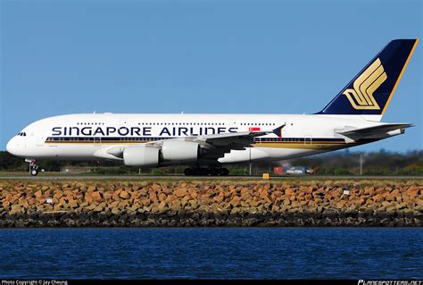 V Skj Singapore Airlines Airbus A Photo By Jay Cheung Id