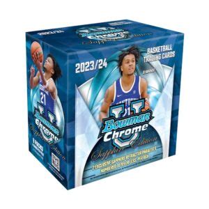 2023 24 Basketball Cards Checklists Set Details Boxes And More