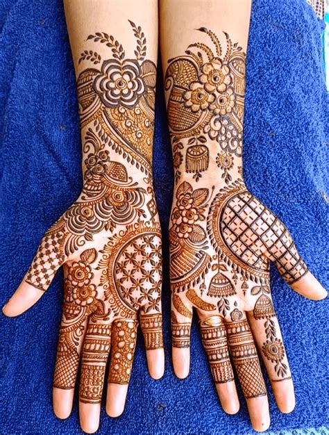 Amazing Mehndi Design Images Pictures Ideas Mehndi Designs Back