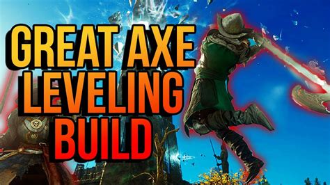 QUICK Great Axe Hatchet Leveling Build Guide For New World PVP PVE