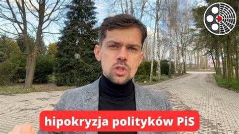 Micha Ko Odziejczak Zobacz Jak Wygl Da Hipokryzja Polityk W Pis