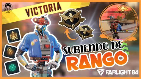 Muy Buena Partida Para Subir De Rango En Farlight Stalinx Ec Youtube