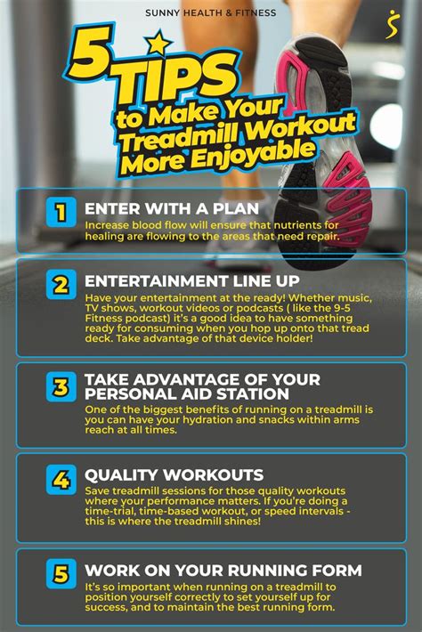 5 Tips to Make Your Treadmill Workout More Enjoyable | Workout ...