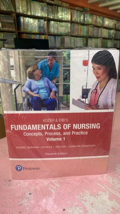 Fundamentals Of Nursing Kozier And Erb Vol Vol Th Edition Brand