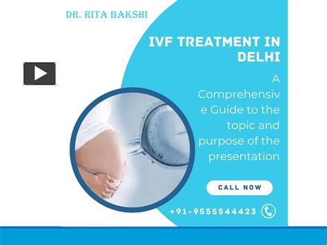 Ppt Ivf Treatment In Delhi A Comprehensive Guide Powerpoint