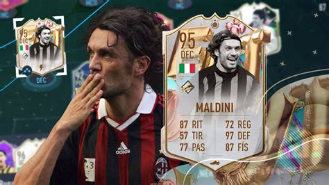 ROTÍSIMO o ESTAFA Maldini 95 FUT Birthday Review FIFA 23 Ultimate