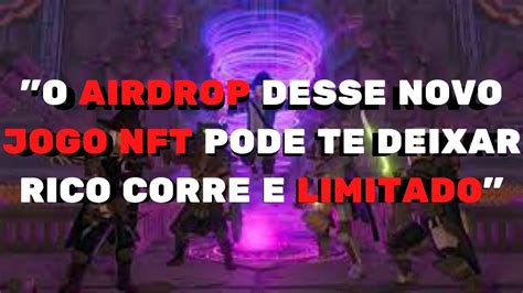 Airdrop De Jogo Nft Mais Bem Feito Para Ganhar Dinheiro Youtube