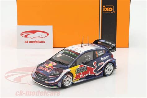 Ixo 1 24 Ford Fiesta WRC 1 优胜者 Rallye Monte Carlo 2018 Ogier