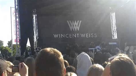 Wincent Weiss Probenraum Medley Teil 1 Live In Eutin YouTube