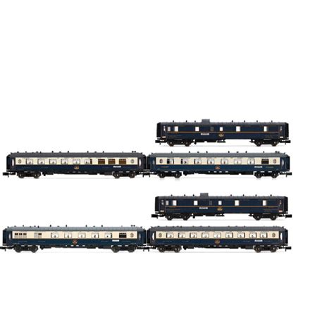 Ciwl Edelweiss Pullman Express Sets Coches Dd Vpc Fl Che D