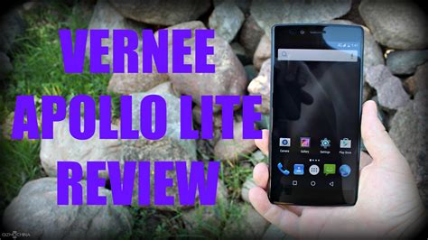 Vernee Apollo Lite Review A One Pleasant Surprise Gizmochina