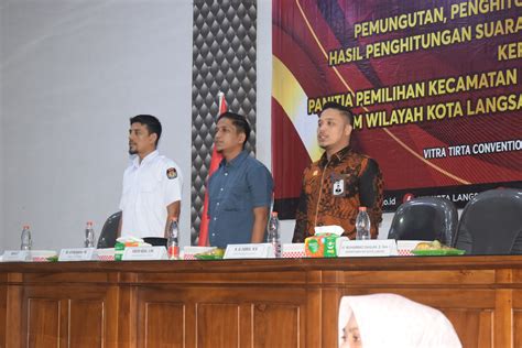 Ppk Dan Pps Langsa Ikuti Bimtek Pemungutan Perhitungan Suara