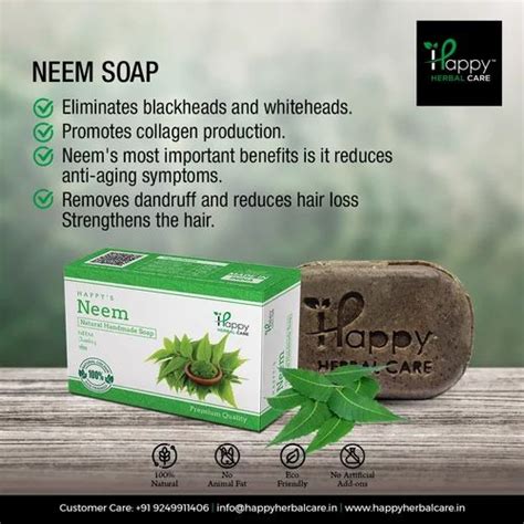 Gm Happy Herbal Care Neem Soap For Bathing At Rs Pack In Palakkad