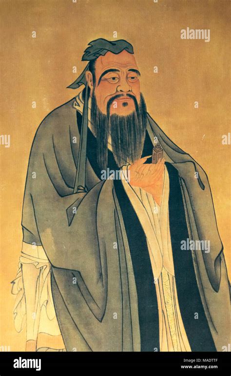 Confucius Painting Hi Res Stock Photography And Images Alamy