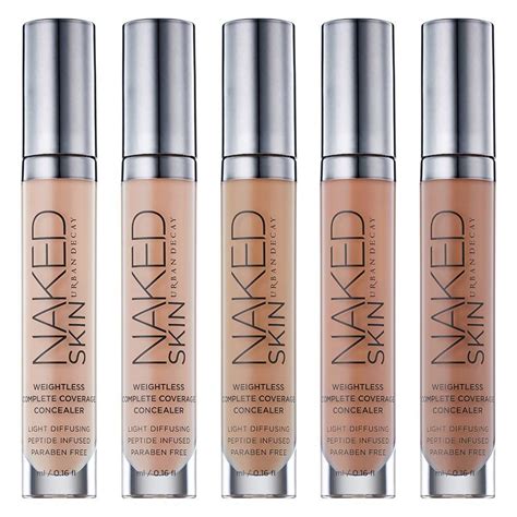 Urban Decay Naked Skin Weightless Complete Coverage Concealer Reviews